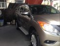 Mazda BT 50     2014 - Bán Mazda BT 50 năm sản xuất 2014, màu vàng, xe nhập xe gia đình