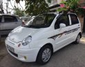 Daewoo Matiz   SE  2007 - Bán xe Daewoo Matiz SE đời 2007, màu trắng chính chủ, giá tốt