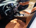 BMW 7 Series 730Li 2016 - Giao ngay xe BMW 7 Series 730Li model 2017 full options, màu trắng, nội thất da bò