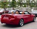 BMW 4 Series 420 Convertible 2019 - Bán xe BMW 420i Convertible mui trần mới 100%, số tự động, màu đỏ/nội thất nâu da bò