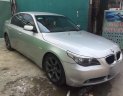 BMW 5 Series 520i 2009 - Cần bán lại xe BMW 5 Series 520i sản xuất 2009, màu bạc, nhập khẩu