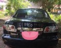 Mazda 6   2003 - Bán gấp Mazda 6 đời 2003, màu đen, giá 260tr