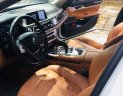 BMW 7 Series 730i  2016 - Bán ô tô BMW 7 Series đăng ký lần đầu 2016, màu trắng xe nhập
