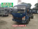 Veam VT252 2.4T 2017 - Xe tải Veam VT252-1 tải trọng 2T4, máy Hyundai, thùng 4m1, giá rẻ