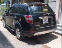 Chevrolet Captiva   LT  2007 - Cần bán Chevrolet Captiva LT sản xuất 2007, màu đen, nhập khẩu nguyên chiếc