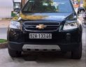 Chevrolet Captiva   LT  2007 - Cần bán Chevrolet Captiva LT sản xuất 2007, màu đen, nhập khẩu nguyên chiếc