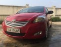 Toyota Vios   E  2010 - Bán Toyota Vios E đời 2010, màu đỏ, nhập khẩu 