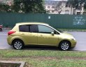 Nissan Tiida 1.6 AT 2008 - Cần bán Nissan Tiida 1.6 AT đời 2008, màu vàng, xe nhập