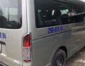 Toyota Hiace   MT  2009 - Bán ô tô Toyota Hiace MT đời 2009, màu xanh ngọc