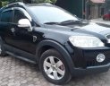 Chevrolet Captiva  LT   2007 - Bán Chevrolet Captiva LT sản xuất 2007, màu đen, số sàn