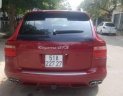 Porsche Cayenne   2009 - Bán xe Porsche Cayenne sản xuất 2009, màu đỏ, nhập khẩu