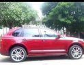 Porsche Cayenne   2009 - Bán xe Porsche Cayenne sản xuất 2009, màu đỏ, nhập khẩu