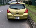 Nissan Tiida 1.6 AT 2008 - Cần bán Nissan Tiida 1.6 AT đời 2008, màu vàng, xe nhập