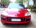 Porsche Cayenne   2009 - Bán xe Porsche Cayenne sản xuất 2009, màu đỏ, nhập khẩu