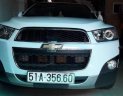 Chevrolet Captiva 2012 - Cần bán lại xe Chevrolet Captiva sản xuất năm 2012, màu trắng xe gia đình, giá chỉ 460 triệu