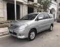 Toyota Innova   2.0G 2011 - Bán Toyota Innova 2.0G năm 2011, màu bạc chính chủ