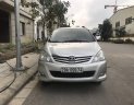 Toyota Innova   2.0G 2011 - Bán Toyota Innova 2.0G năm 2011, màu bạc chính chủ