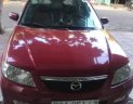 Mazda 323   2004 - Bán Mazda 323 đời 2004, màu đỏ, nhập khẩu nguyên chiếc, giá chỉ 200 triệu