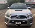 Toyota Hilux   2015 - Bán ô tô Toyota Hilux 2015, màu bạc, xe nguyên bản