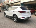 Hyundai Santa Fe CRDi 2.2 4WD 2017 - Bán Santa Fe CRDi 2.2 4WD sản xuất năm 2017, màu trắng full đồ