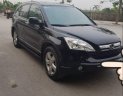 Honda CR V   2007 - Bán Honda CR V năm 2007, màu đen chính chủ