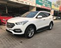 Hyundai Santa Fe CRDi 2.2 4WD 2017 - Bán Santa Fe CRDi 2.2 4WD sản xuất năm 2017, màu trắng full đồ