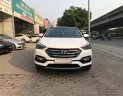 Hyundai Santa Fe CRDi 2.2 4WD 2017 - Bán Santa Fe CRDi 2.2 4WD sản xuất năm 2017, màu trắng full đồ