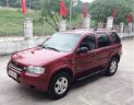 Ford Escape   2003 - Cần bán xe cũ Ford Escape đời 2003, màu đỏ