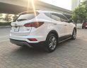 Hyundai Santa Fe CRDi 2.2 4WD 2017 - Bán Santa Fe CRDi 2.2 4WD sản xuất năm 2017, màu trắng full đồ