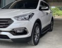 Hyundai Santa Fe 2018 - Cần bán xe Hyundai Santa Fe sản xuất năm 2018, màu trắng còn mới