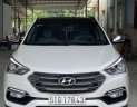 Hyundai Santa Fe 2018 - Cần bán xe Hyundai Santa Fe sản xuất năm 2018, màu trắng còn mới