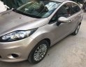 Ford Fiesta 2012 - Bán Ford Fiesta 2012 tự động màu bạc xe đi kỹ như mới