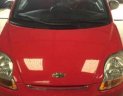 Chevrolet Spark   2011 - Bán gấp Chevrolet Spark đời 2011, màu đỏ, số sàn 