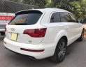 Audi Q7   2009 - Em bán xe Audi Q7 đời 2009 màu trắng bản đủ đồ