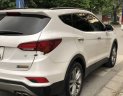 Hyundai Santa Fe   2.4   2017 - Bán Hyundai Santa Fe 2.4 2017, màu trắng, chính chủ