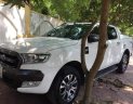 Ford Ranger   2017 - Cần bán xe Ford Ranger năm 2017, màu trắng, xe còn như mới