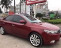 Kia Forte   2011 - Bán gấp Kia Forte sản xuất năm 2011, màu đỏ, 400 triệu