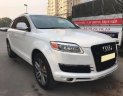 Audi Q7   2009 - Em bán xe Audi Q7 đời 2009 màu trắng bản đủ đồ