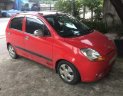 Chevrolet Spark   2011 - Bán gấp Chevrolet Spark đời 2011, màu đỏ, số sàn 