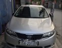 Kia Forte 1.6AT 2009 - Bán xe Kia Forte 1.6AT đời 2009, màu bạc, nhập khẩu nguyên chiếc