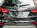 Hyundai Santa Fe   2.4 AT  2018 - Bán xe Hyundai Santa Fe 2.4 AT sản xuất 2018, màu đen