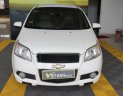 Chevrolet Aveo 1.5MT 2014 - Bán Chevrolet Aveo sản xuất năm 2014, màu trắng