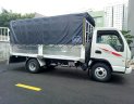 2019 - Xe tải Jac 2 tấn 4 thùng dài 4m3 động cơ Isuzu hỗ trợ vay cao 