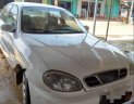 Daewoo Lanos   2003 - Cần bán xe cũ Daewoo Lanos 2003, màu trắng