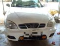 Daewoo Lanos   2003 - Cần bán xe cũ Daewoo Lanos 2003, màu trắng