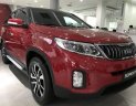 Kia Sorento  2.4 GAT 2019 - Bán xe Kia Sorento 2019, màu đỏ