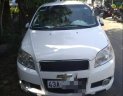 Chevrolet Aveo   2015 - Bán Chevrolet Aveo năm 2015, màu trắng, chính chủ