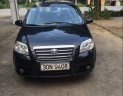 Daewoo Gentra   2009 - Bán Daewoo Gentra sản xuất năm 2009, màu đen, chính chủ, 175tr