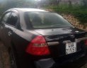 Daewoo Gentra   2007 - Gia đình bán lại xe Daewoo Gentra sản xuất năm 2007, màu đen, nhập khẩu nguyên chiếc