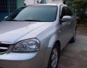 Daewoo Lacetti 2009 - Cần bán lại xe Daewoo Lacetti đời 2009, màu bạc, giá 210tr